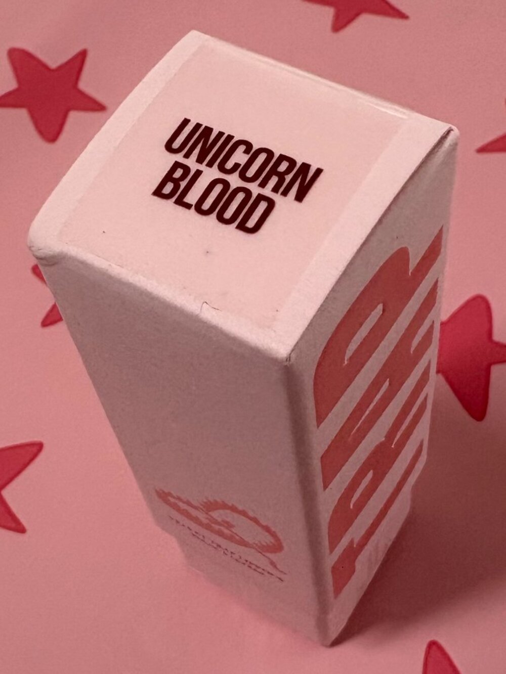 Jeffree Star Velvet Trap Lipstick Unicorn Blood (Dark Matte Red) Full Size / NIB